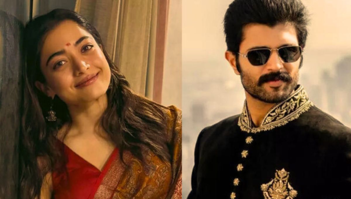 Rashmika-Vijay Engagement