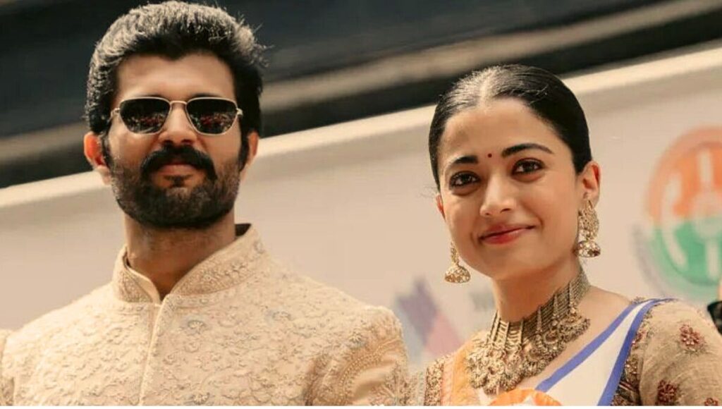 Rashmika-Vijay Engagement