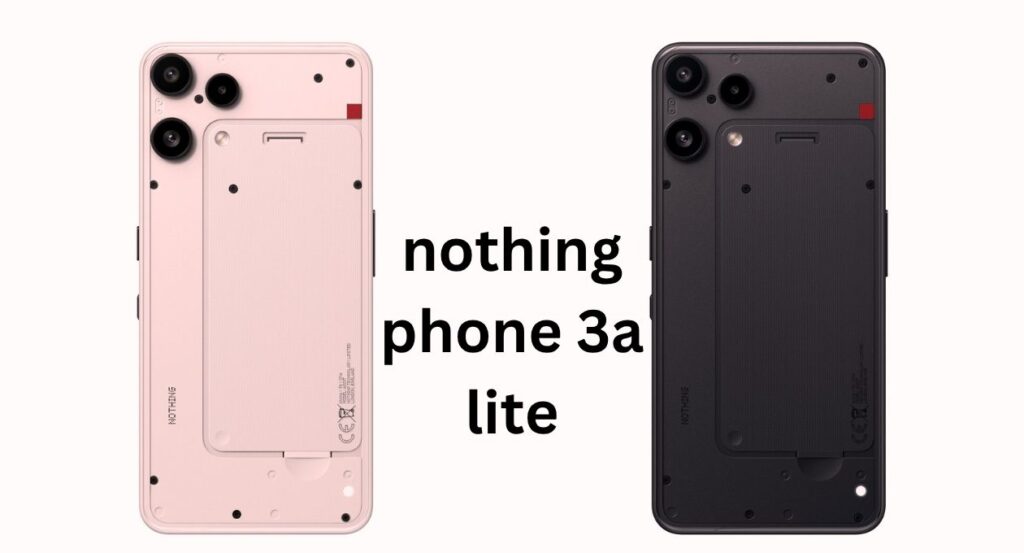 nothing phone 3a lite
