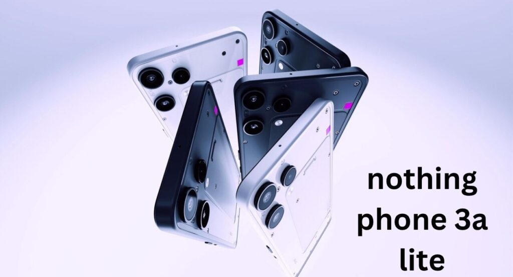 nothing phone 3a lite