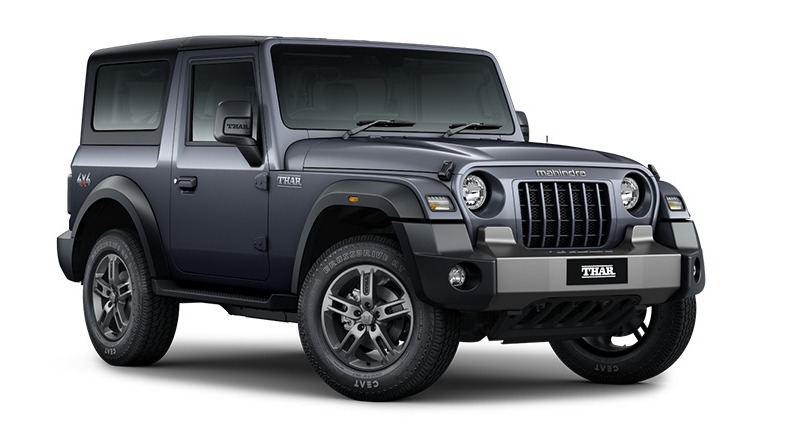 2025 Mahindra Thar Facelift