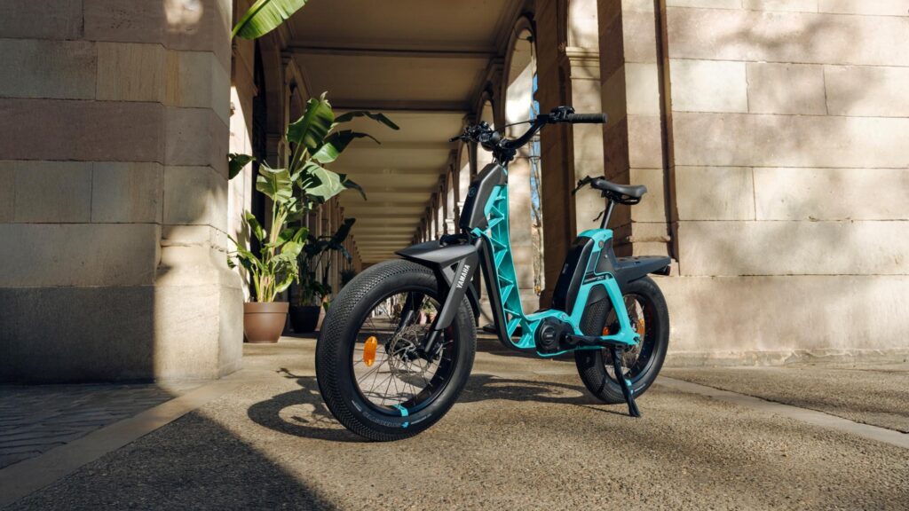 Yamaha Booster E-bike