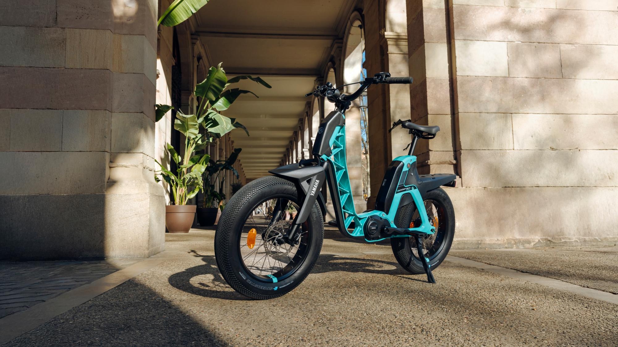 Yamaha Booster E-bike