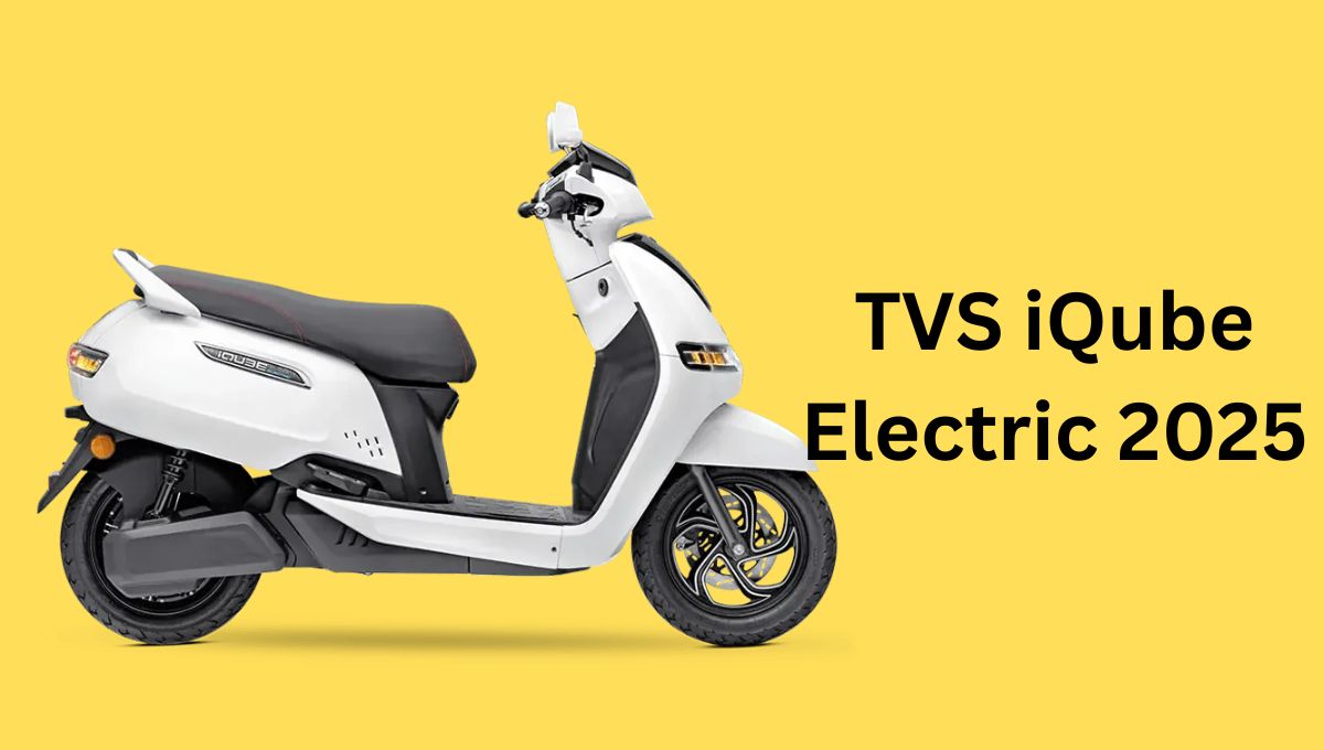 TVS iQube Electric 2025