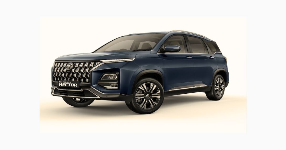 MG Hector Facelift