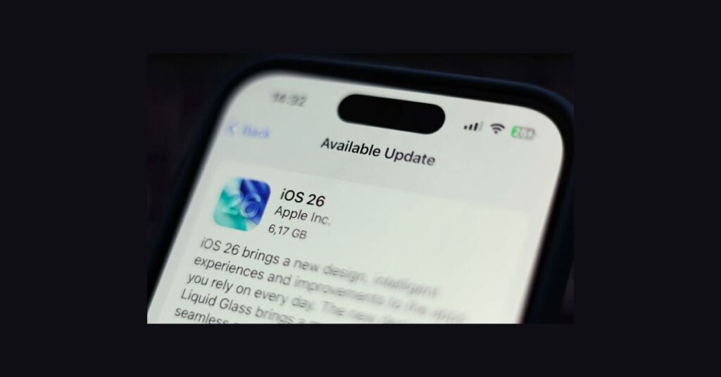 iOS 26 Update