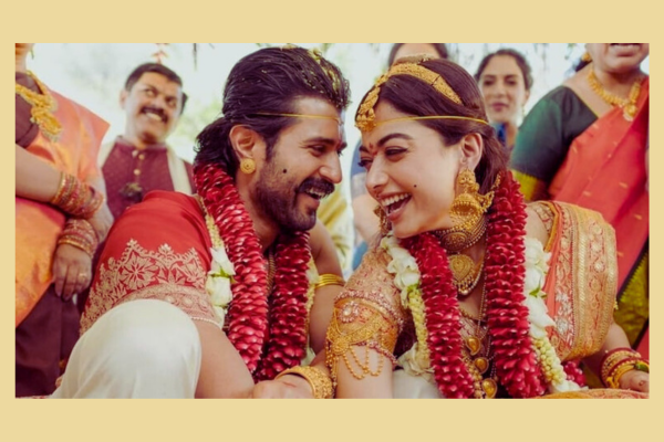 Rashmika Mandanna and Vijay Deverakonda Got Married