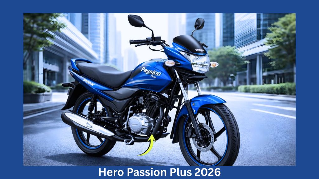 Hero Passion Plus 2026