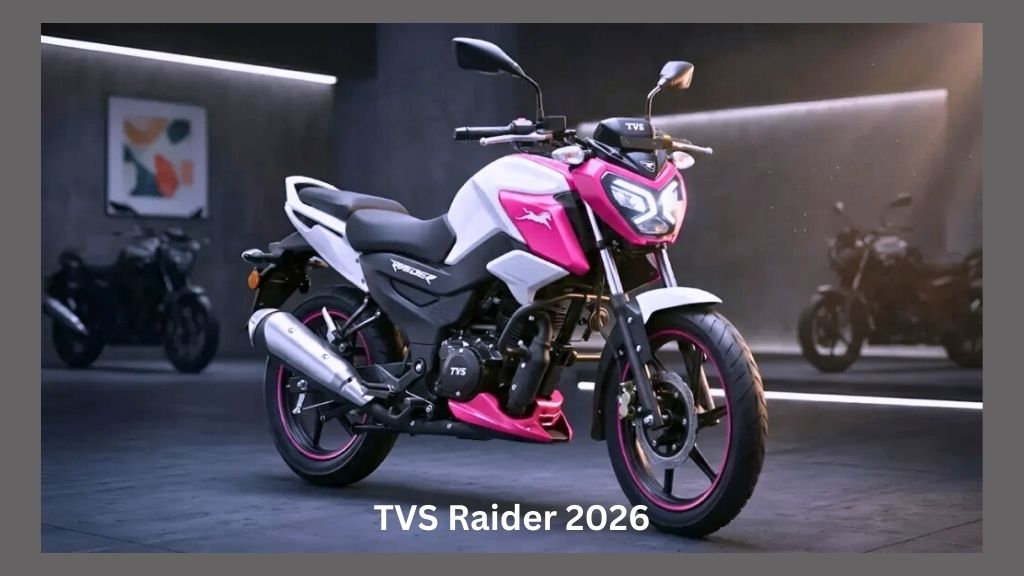 TVS Raider 2026