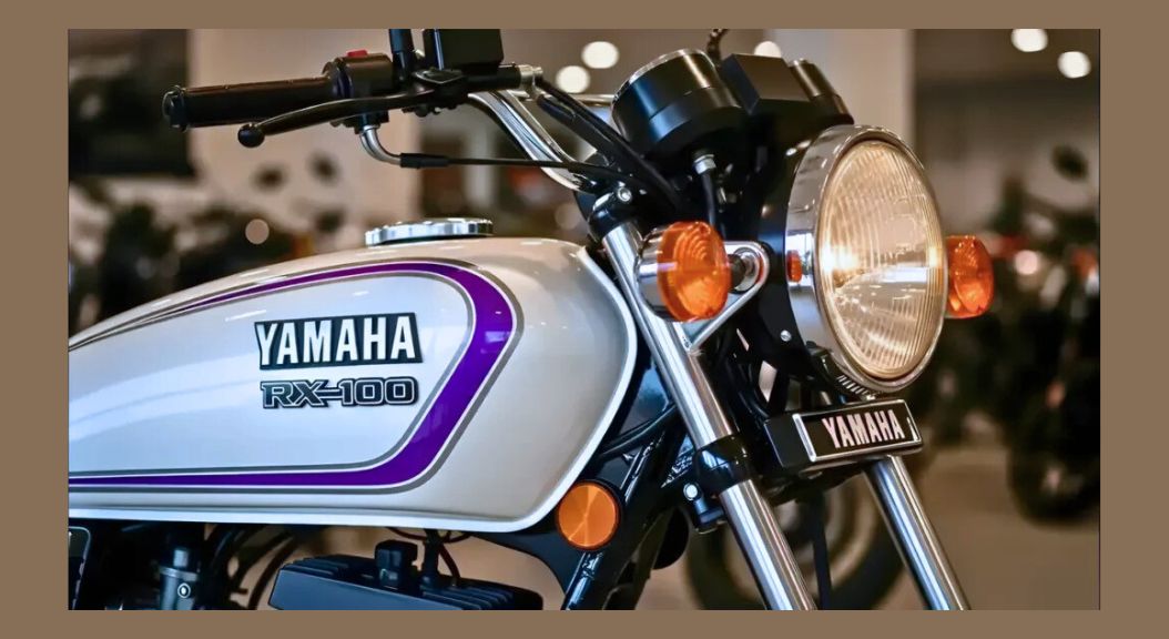 Yamaha RX 100