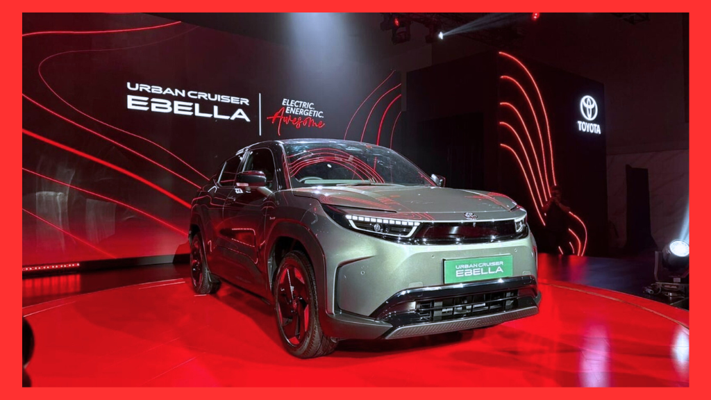 Toyota Urban Cruiser Ebella